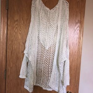 Brandy Melville Cream Knit Cardigan